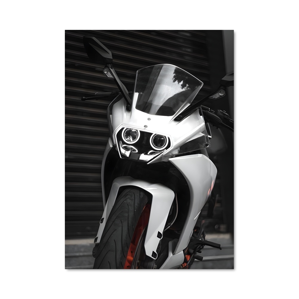 Poster Rc 125 Éclatant